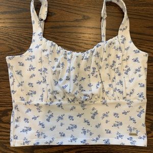 Hollister crop top